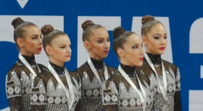 Ансамбълът на България по художествена гимнастика спечели първо злато