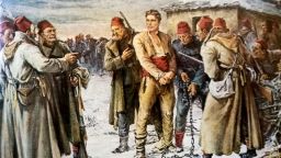 Де е обесен Левски?