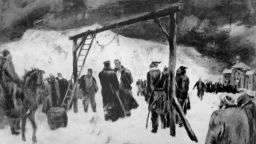 Не полумъртъв, а бодър е отведен Васил Левски до бесилката