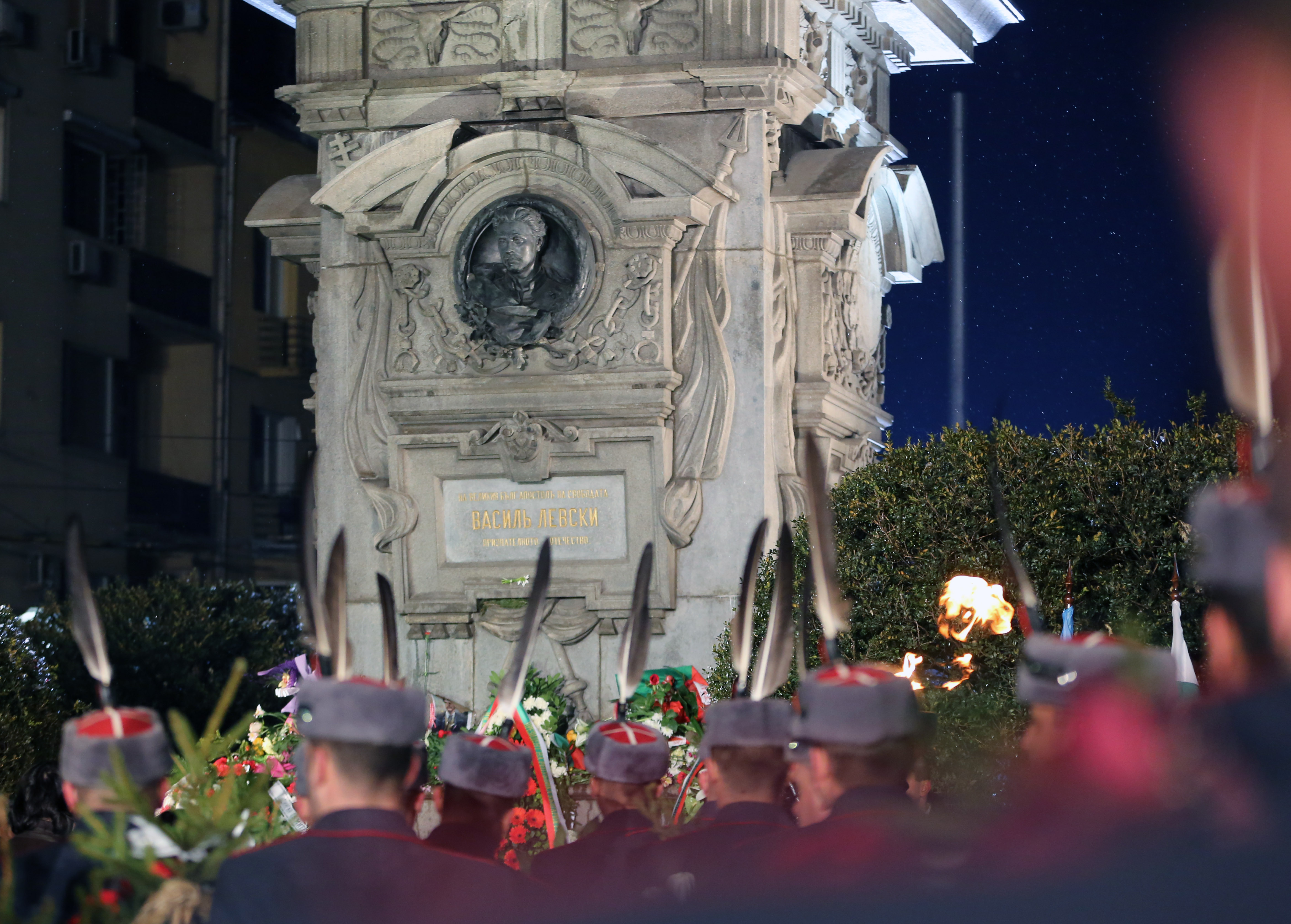 България се поклони пред делото и подвига на Васил Левски