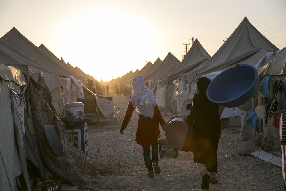 Бежански палатков лагер