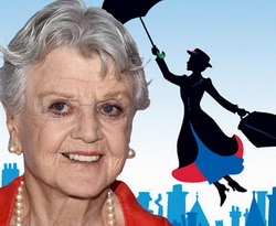 Анджела Лансбъри ще се снима в "Мери Попинз"