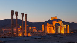 Последният филмов оператор, заснел великолепието на сирийската перла Палмира