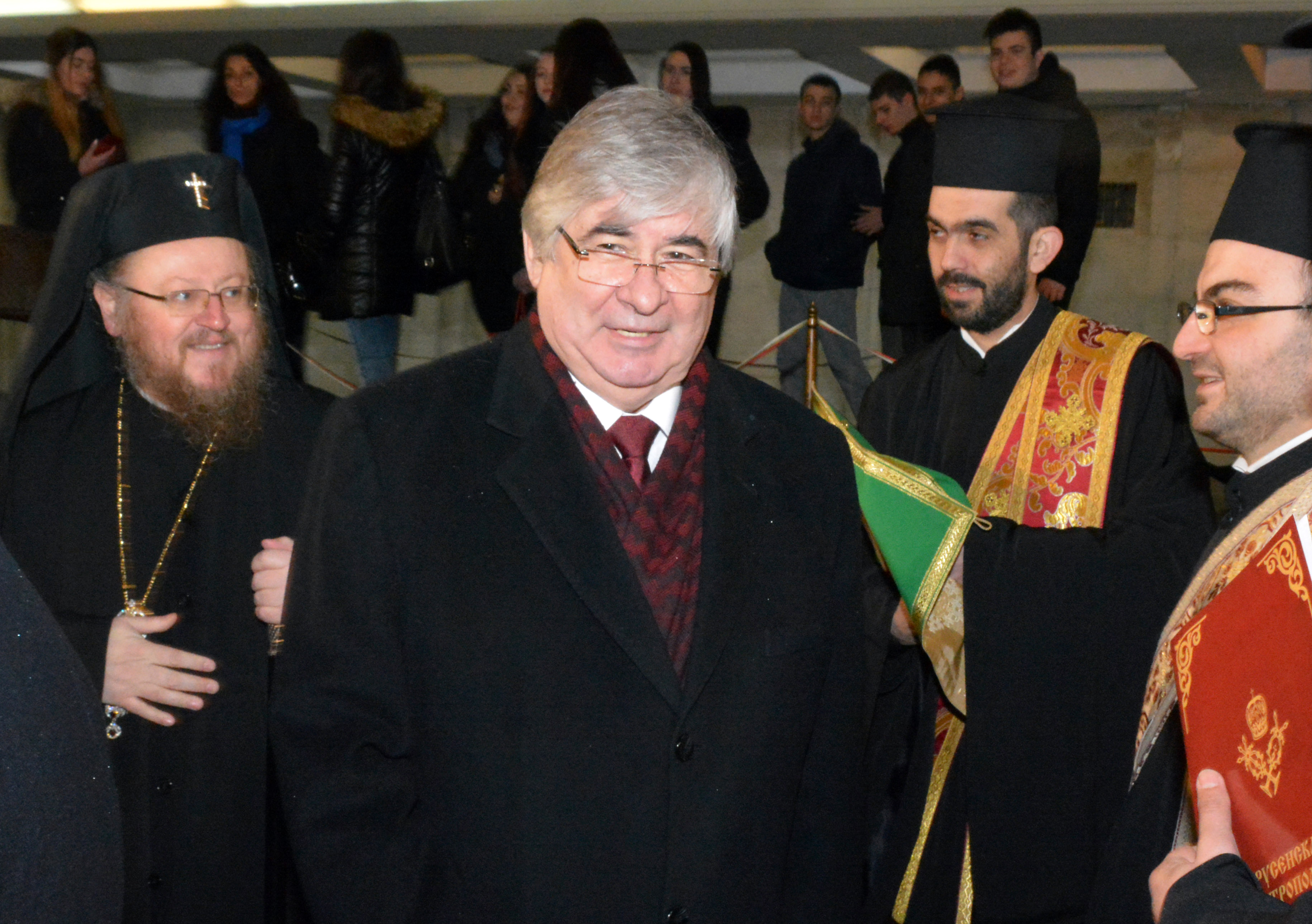 Посланикът на Русия у нас Анатолий Макаров беше в Русе на отбелязването на 139-та годишнина от Освобождението на града