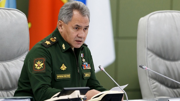Руският министър на отбраната генерал Сергей Шойгу