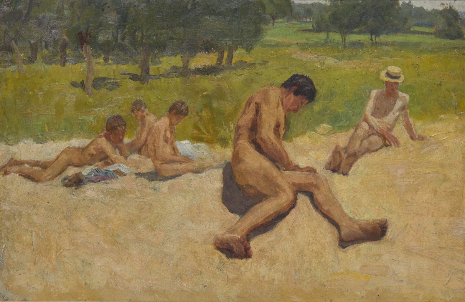 Nudist Students