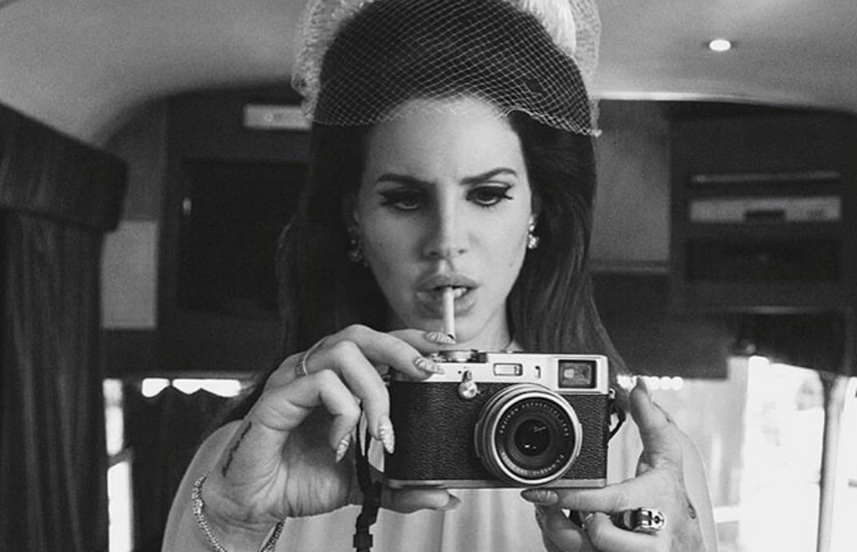 Lana del rey фото слив