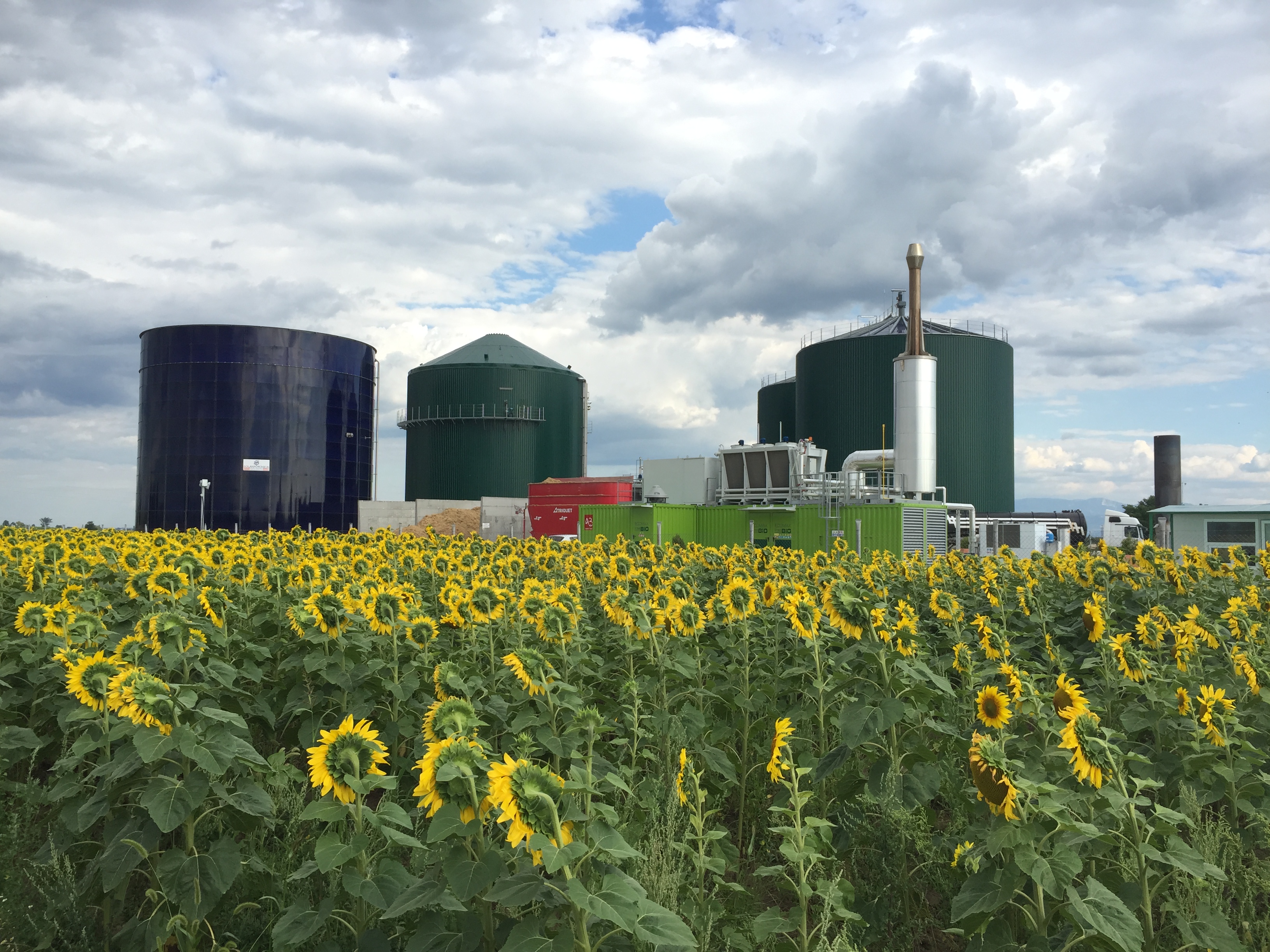 Централа за биогаз в Труд дава енергия на 10 000 души