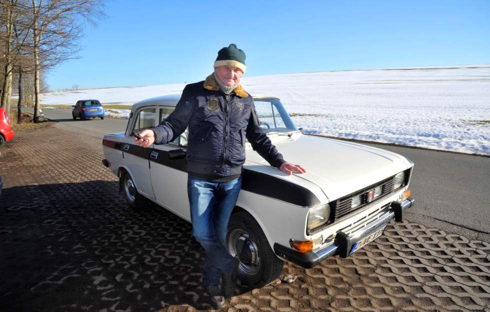 40-годишен Москвич измина 1 милион километра
