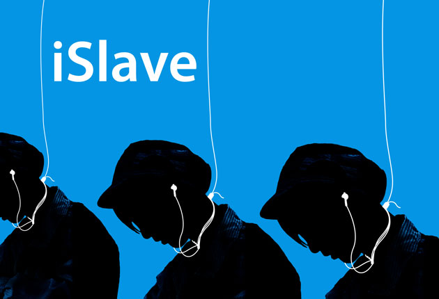 Apple призна за робски условия на труд