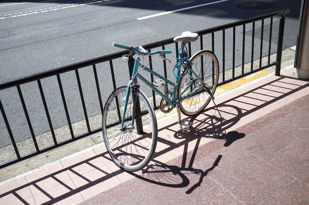 Крадец приличащ на хипи и с прическа с дълги плитки