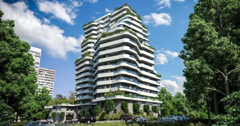 По проект новата сграда ще е ”зелена”, с тераси, наподобяващи морски вълни, обяви инвеститорът ”СК”