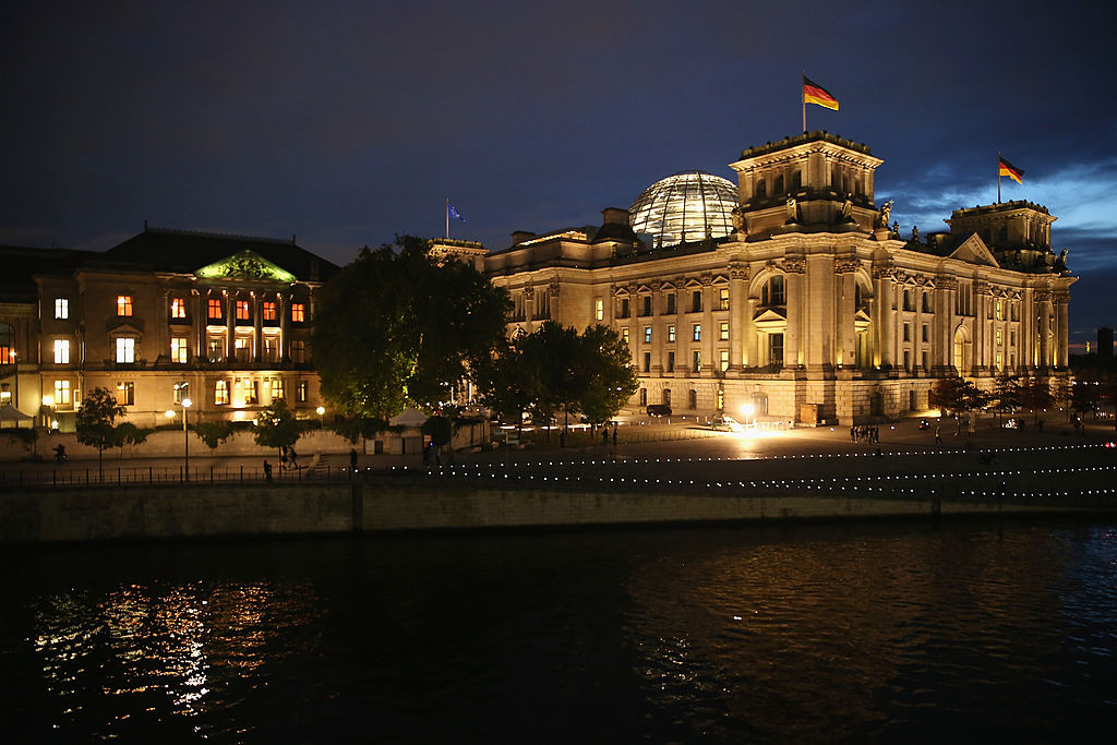 Реновираната сграда на Райхстага в Берлин