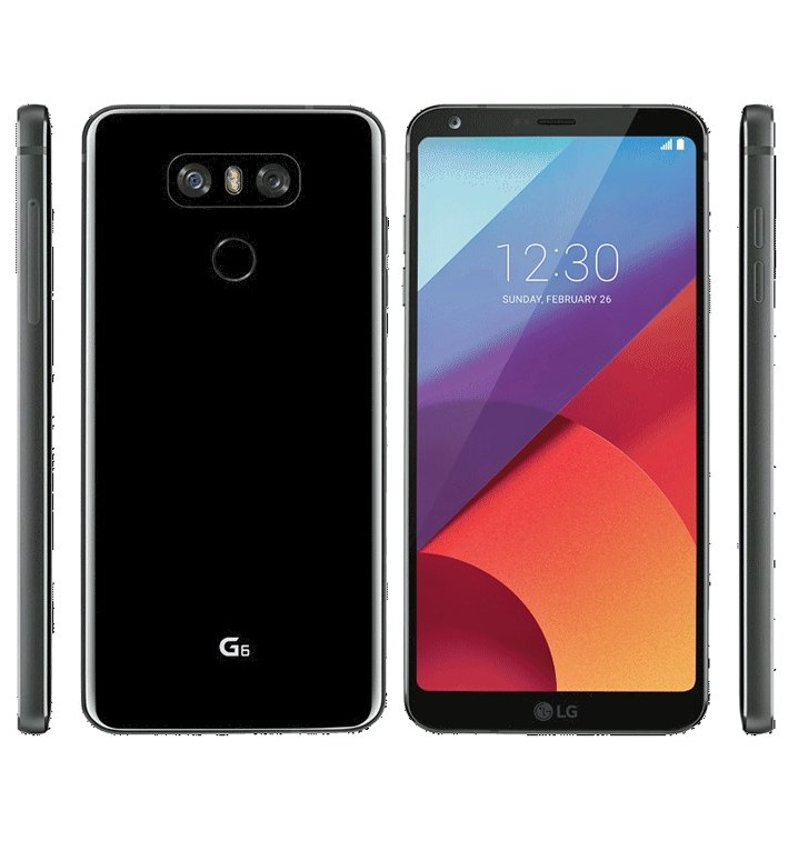 Това е първото официално изображение LG G6