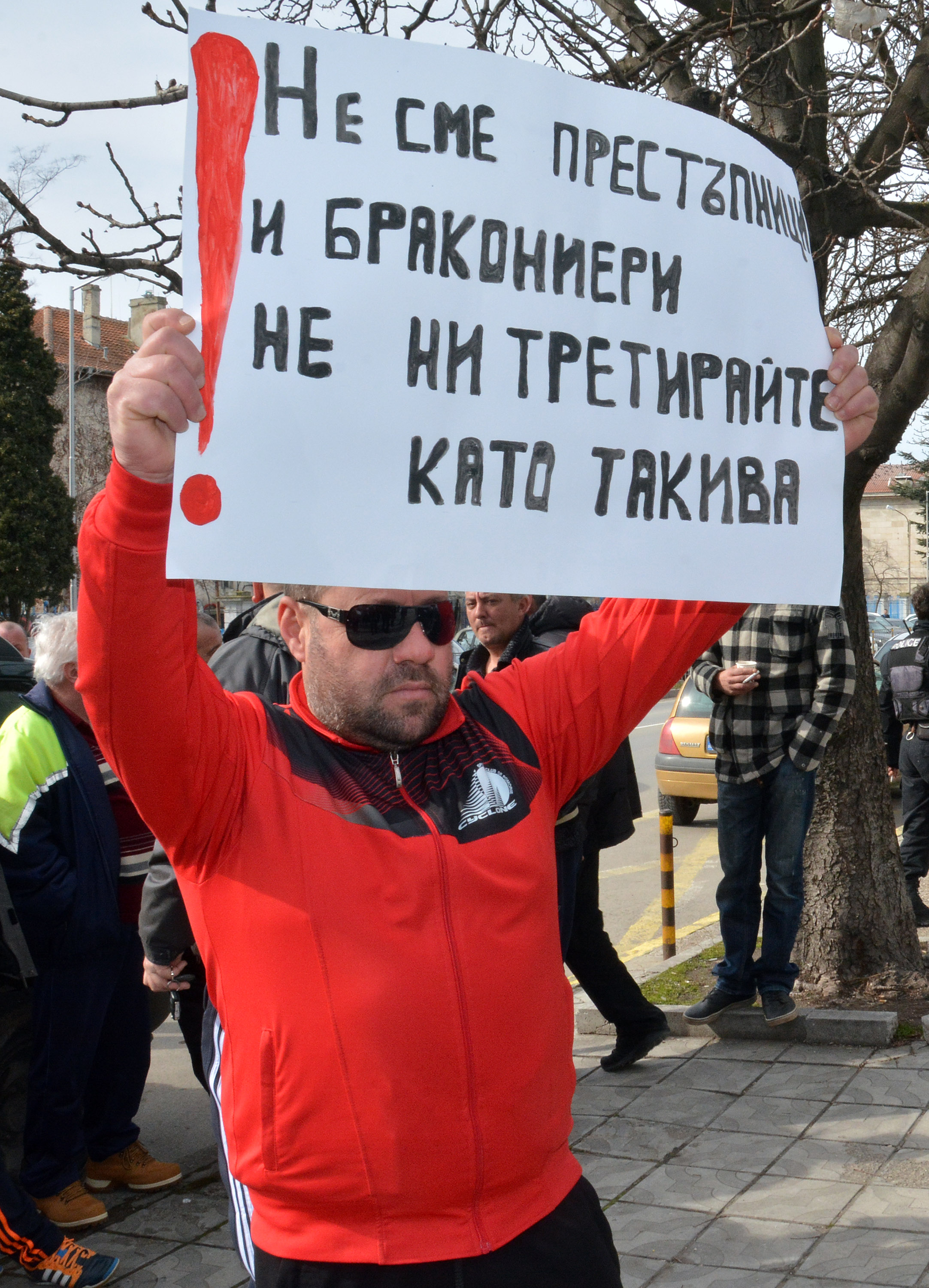 Протестът на рибарите във Варна