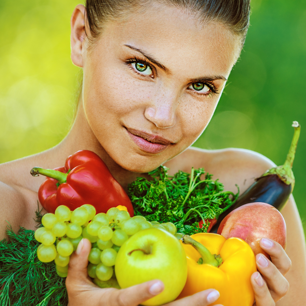 Най-голяма полза може да се извлече от консумацията на 800 г плодове и зеленчуци дневно