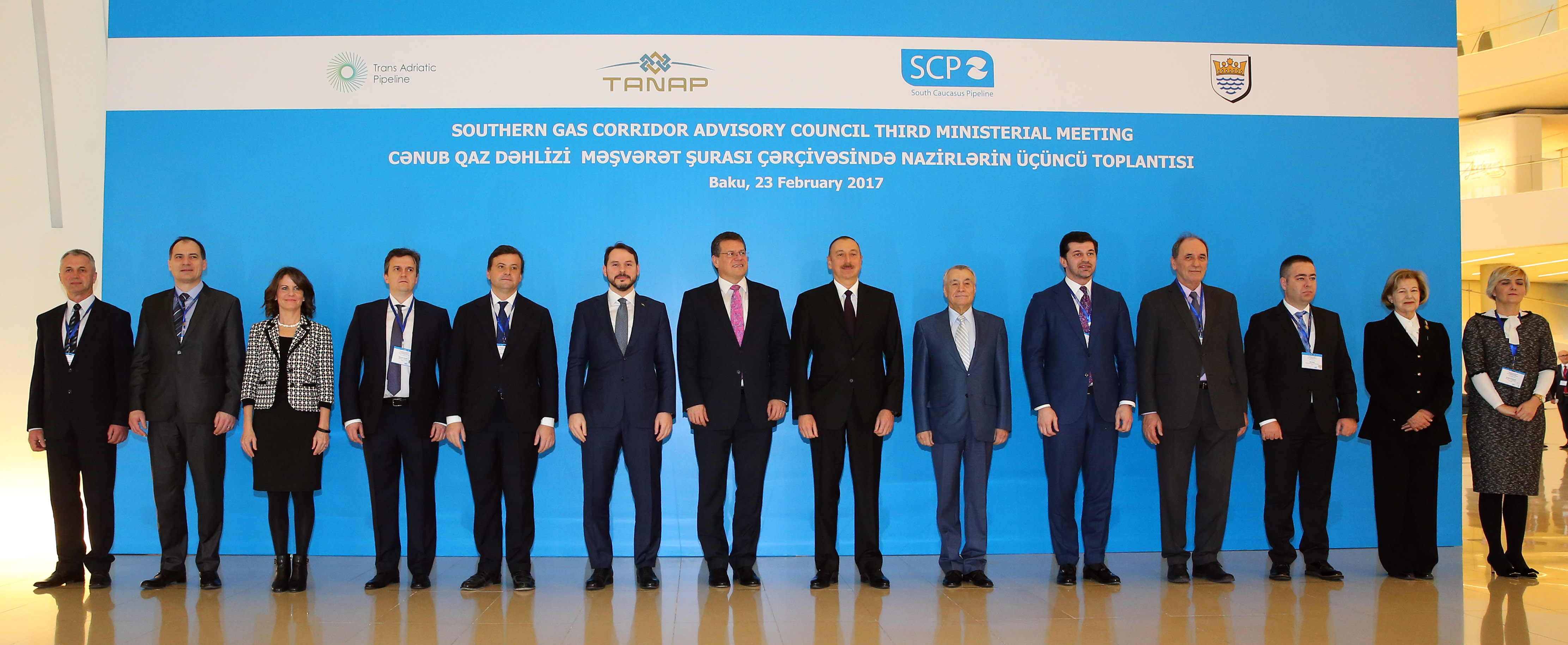 В Баку се провежда Третата министерска среща на Консултативния съвет по Южния газов коридор