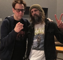 Роб Зомби с камео роля в "Пазители на Галактиката 2"