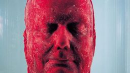Марк Куин - скулпторът, който вае със замразената си кръв 