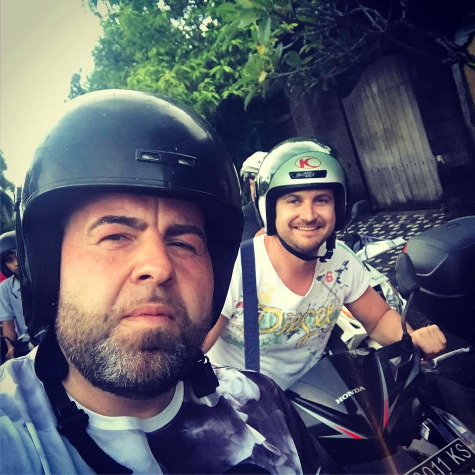 Роро Кавалджиев и Борислав Комсийски