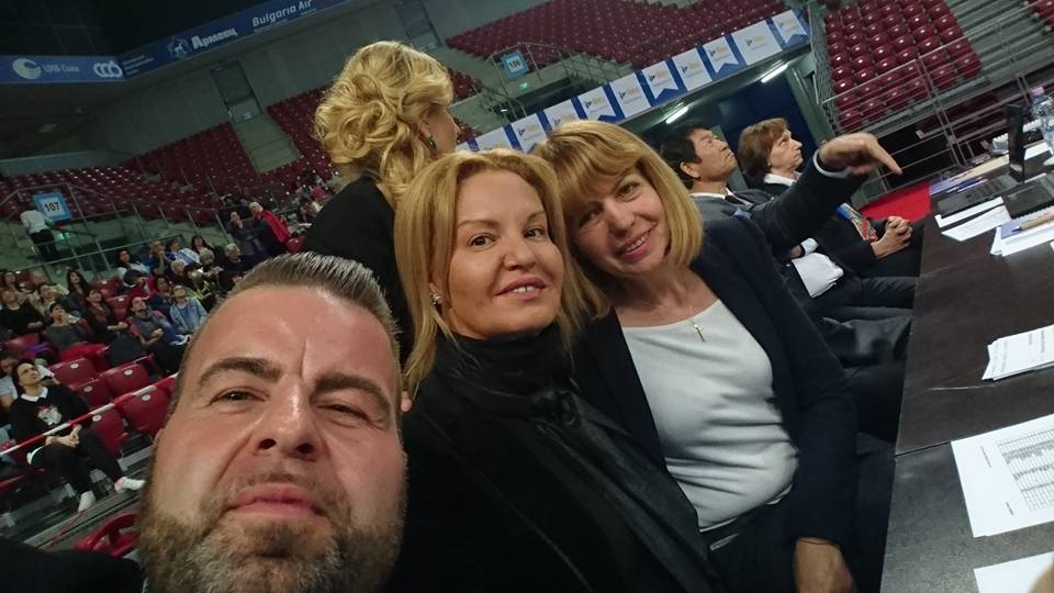 Роро Кавалджиев, Стефка Костадинова и Йорданка Фандъкова