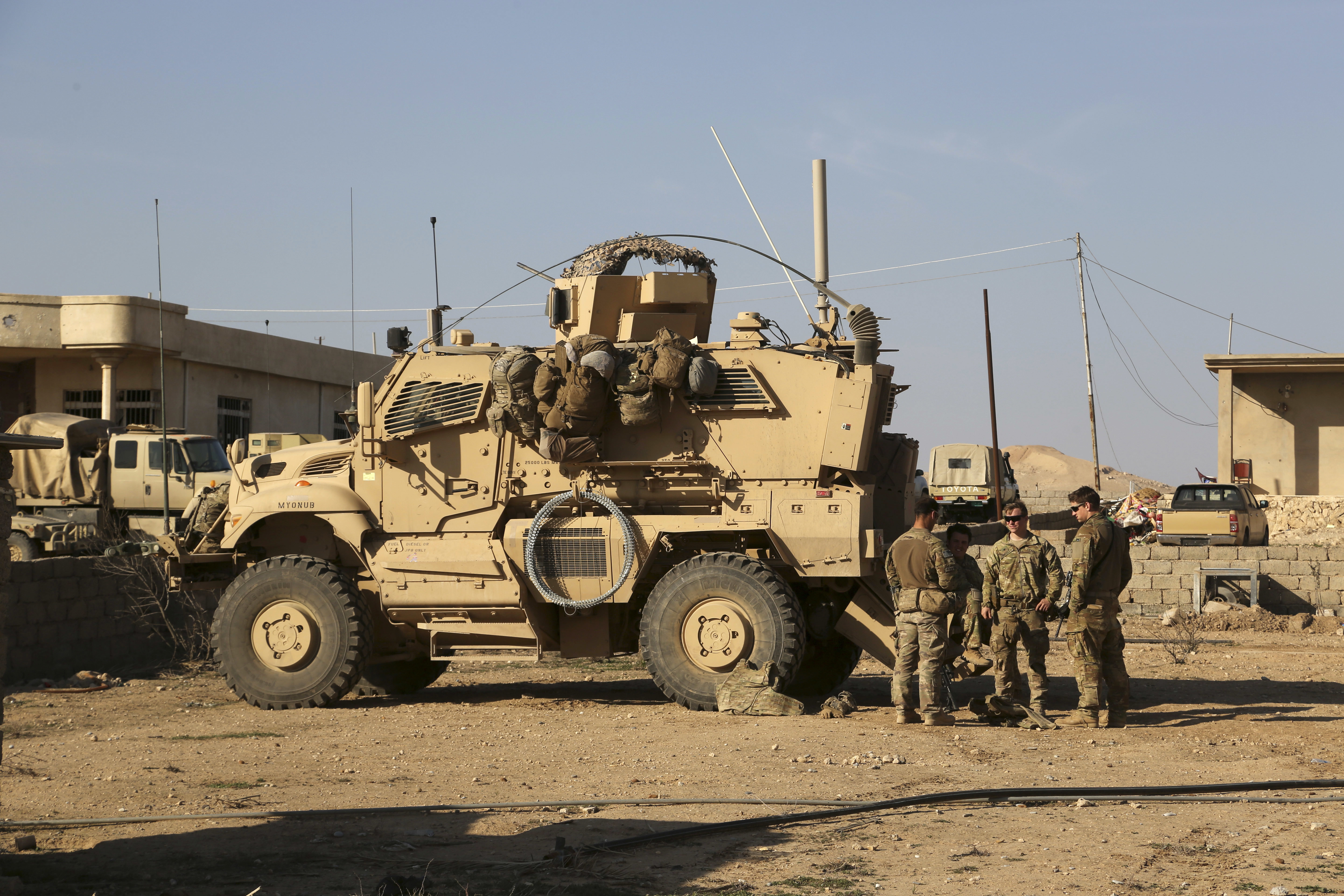 Иракски бойци стъпиха в западен Мосул