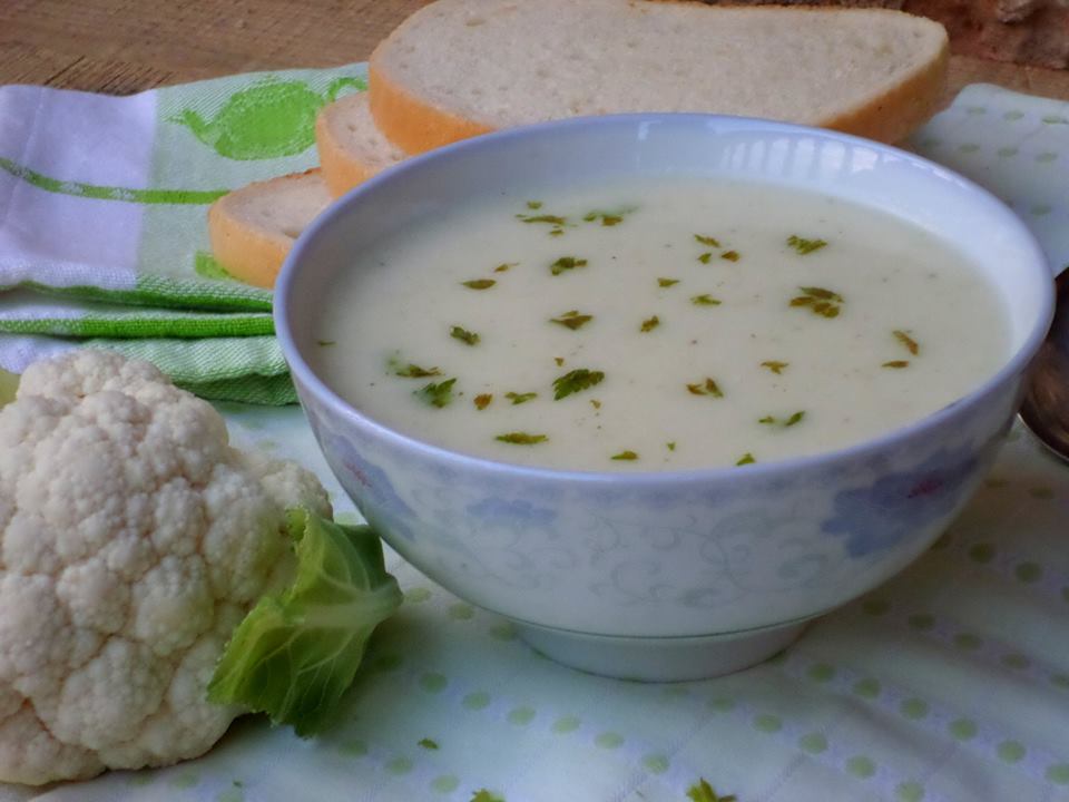 Крем супа от карфиол