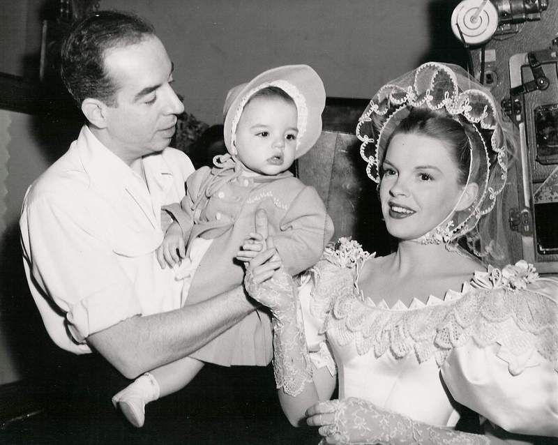 Джуди през 1950