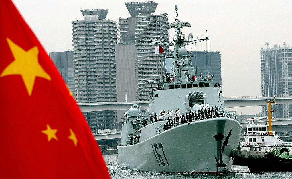 Китай модернизира военноморските си сили