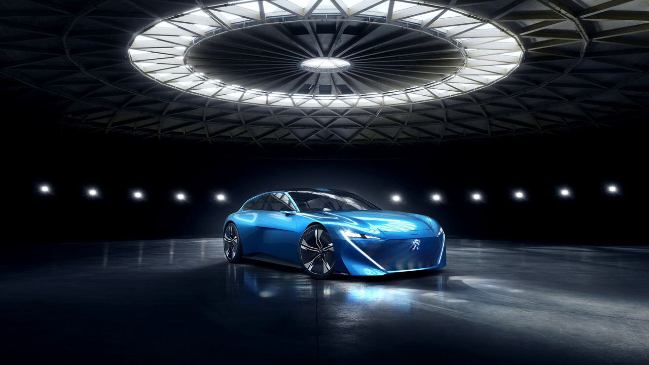 Концепция на Peugeot загатва за нов дизайнерски език