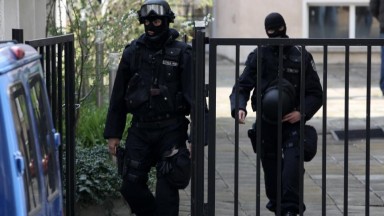 Командосите от специализирания отряд Кобра са били вдигнати на крак