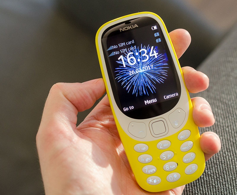 Новата Nokia 3310