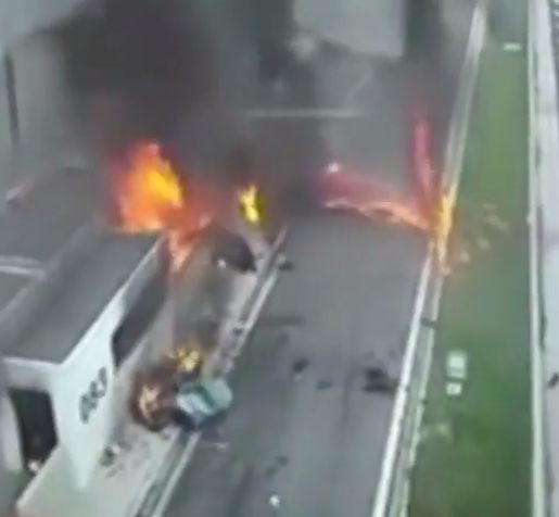 Катастрофата е станала вчера на магистрала в Гърция