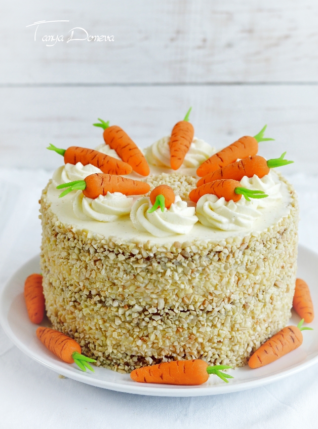 Свежа торта от моркови спечели кулинарния ни конкурс