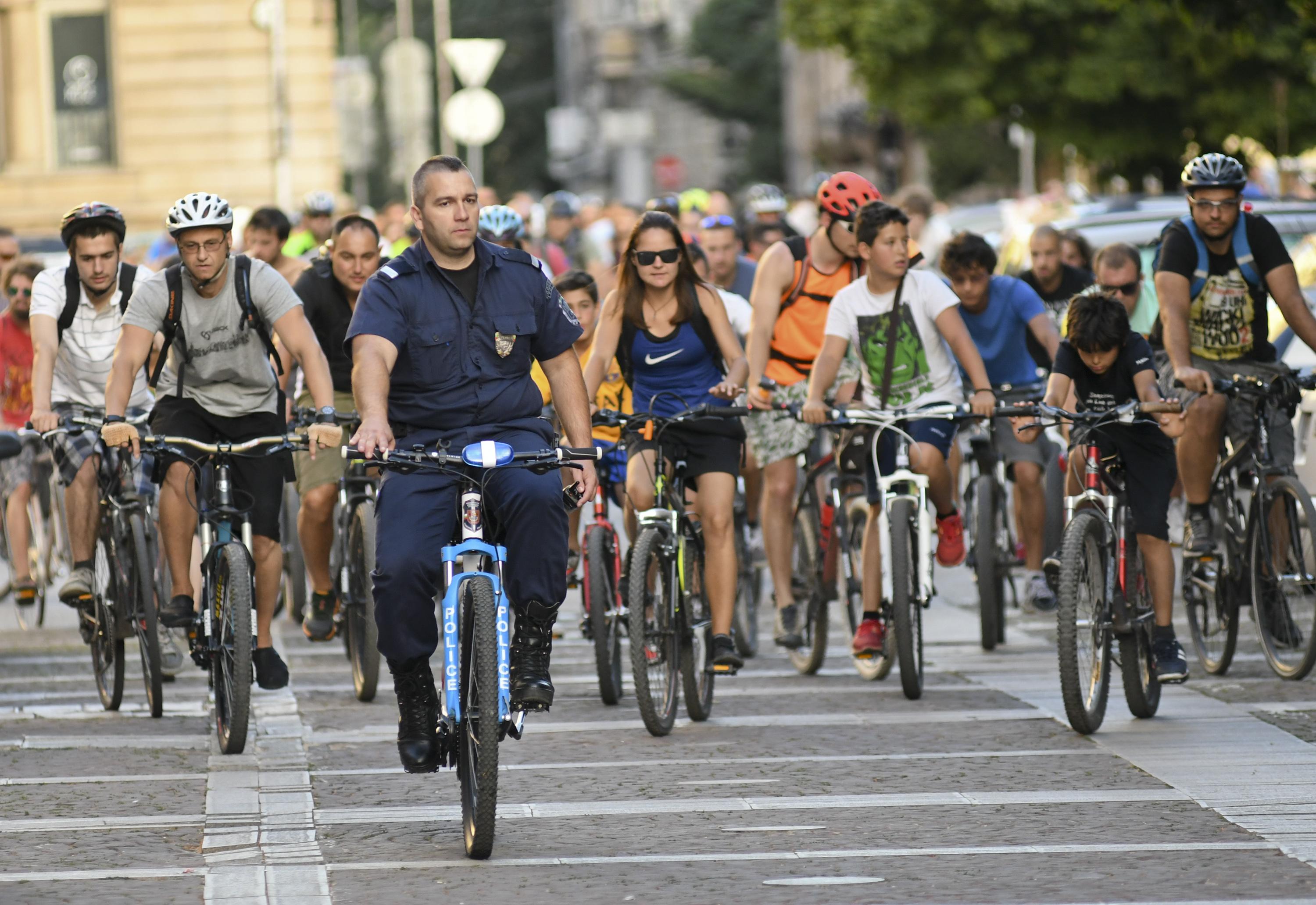 Велосипедистите са призовани на протест