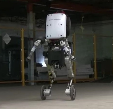 Boston Dynamics показа новия си робот (видео)