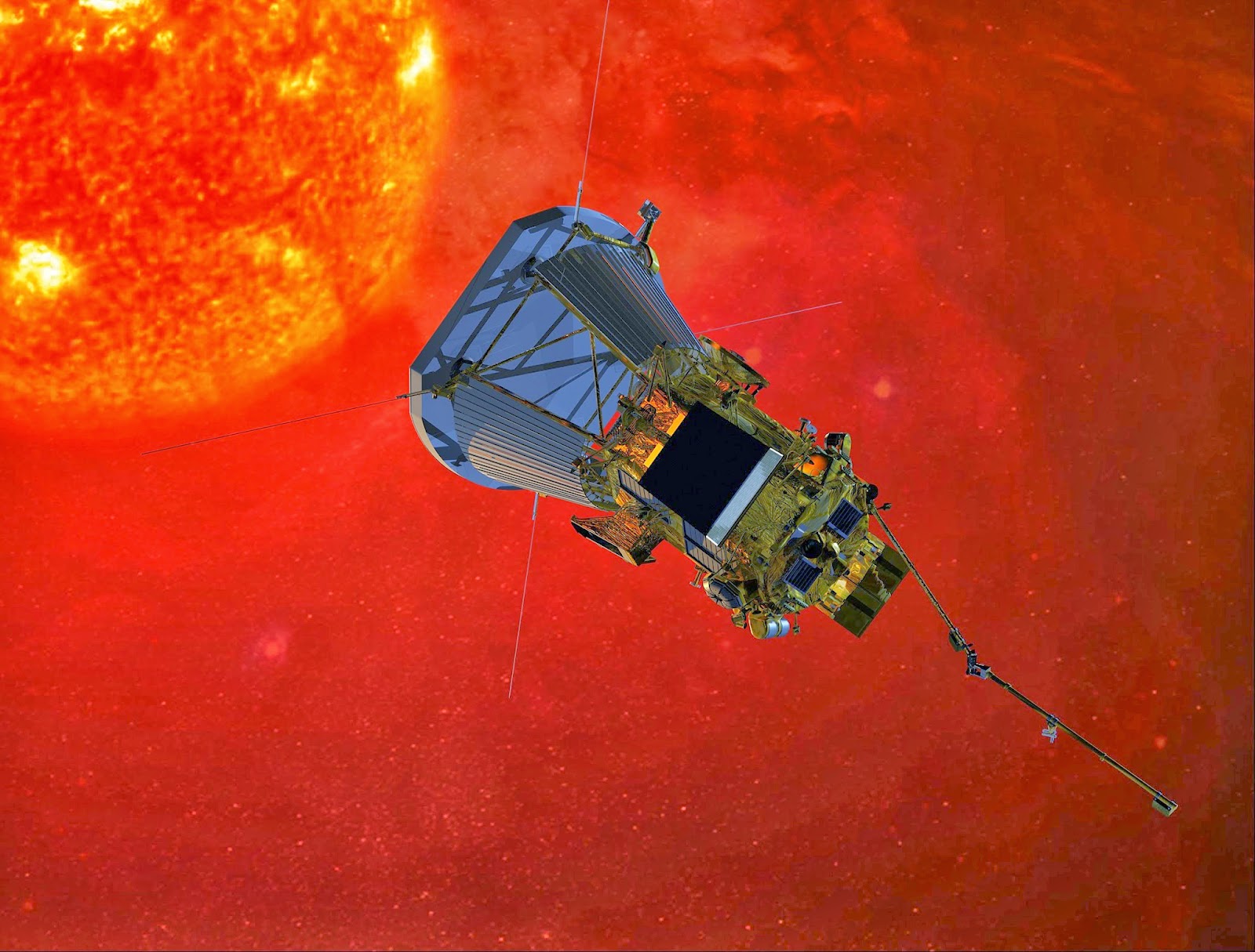 НАСА ще се ”докосне” до Слънцето