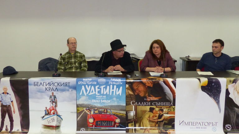 Титус де Воогт и Люси Дебе сред гостите на 12-ия София Филм Фест в Пловдив