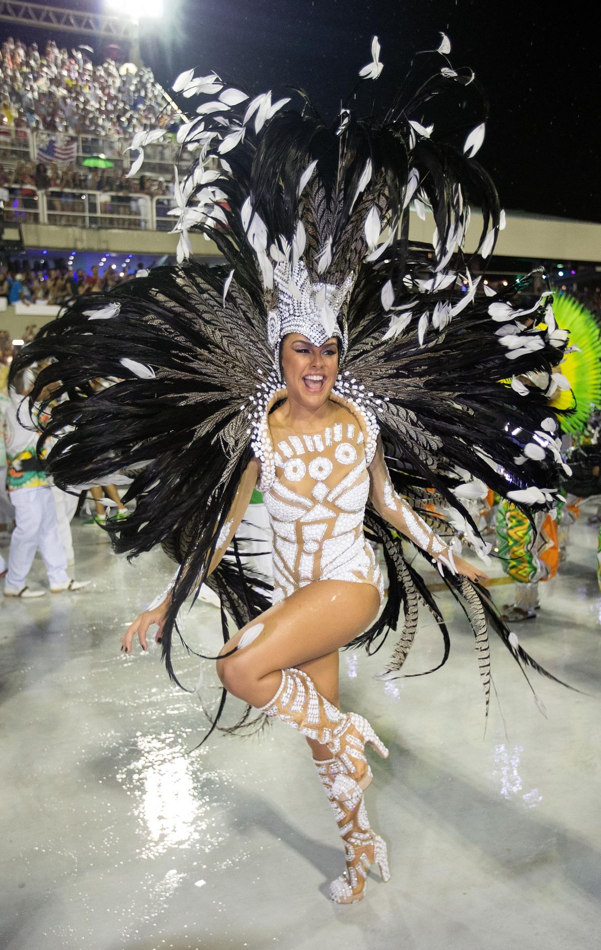 Карнавалът в Рио де Жанейро продължава 5 дни