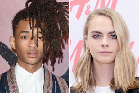 Кара Делавин и Джейдън Смит във филм на словенски режисьор