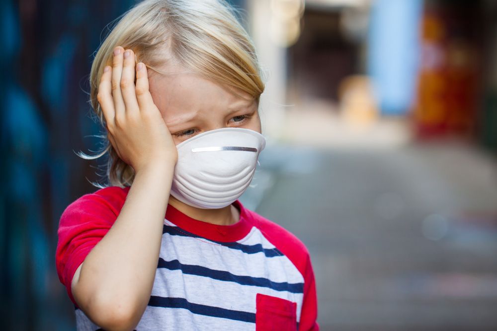 Замърсената околна среда е смъртоносна, особено за малките деца