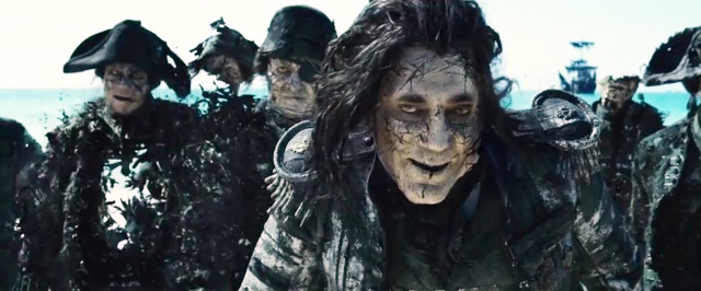 Хавиер Бардем по следите на Джони Деп в новия трейлър