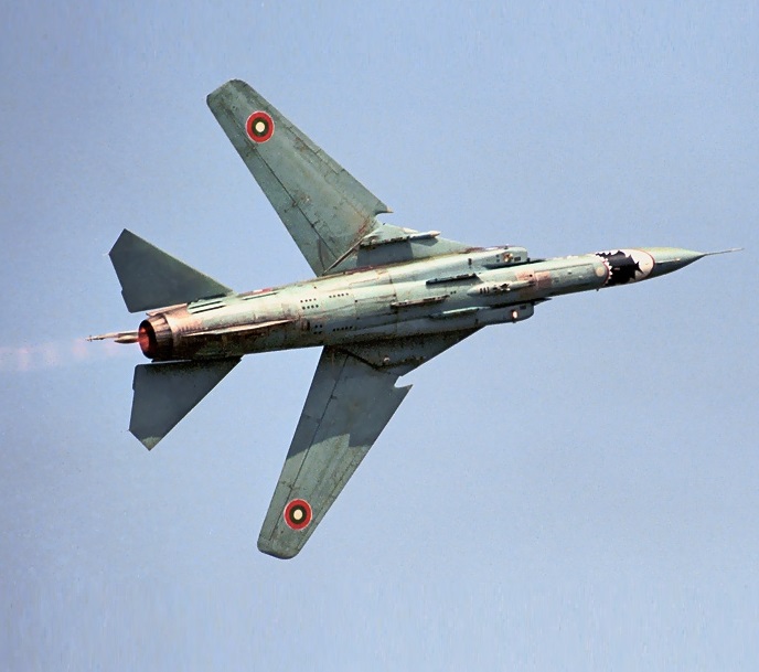 Български МиГ-23