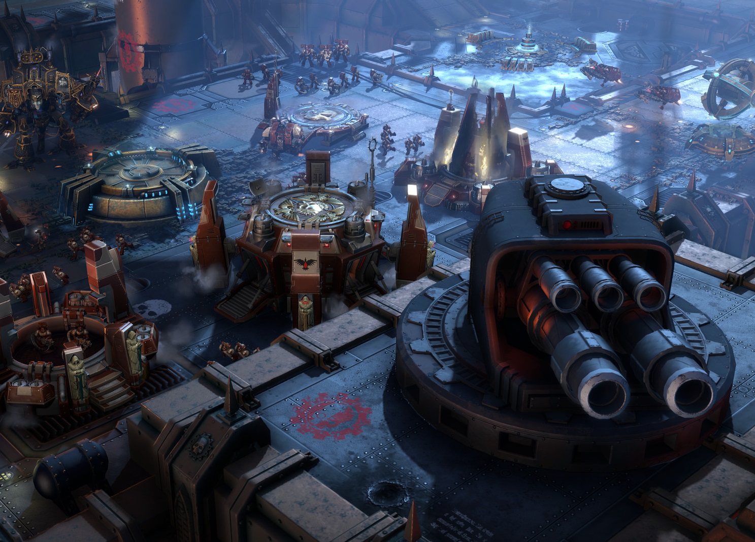 Warhammer 40 000 dawn of war iii steam фото 117