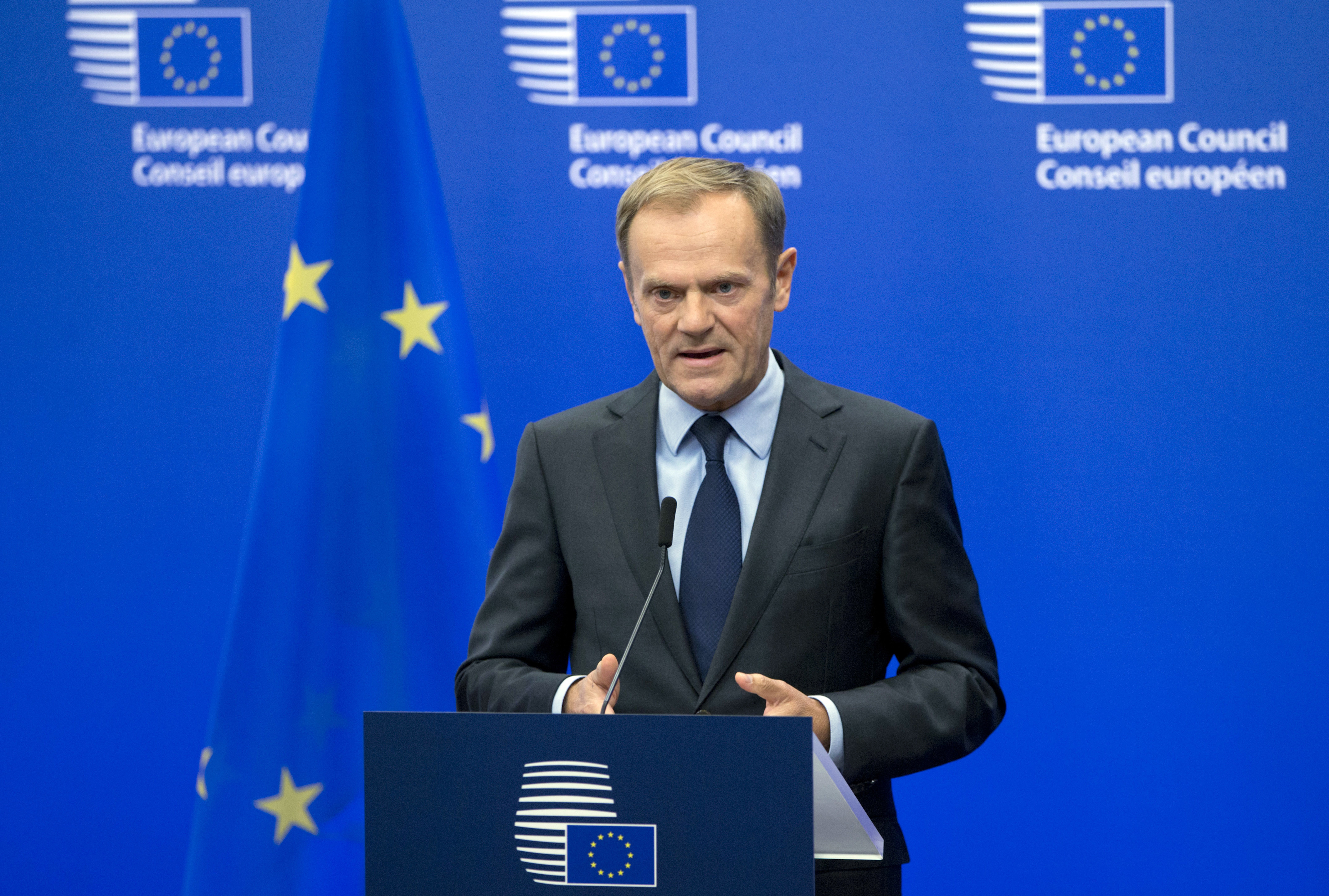 Доналд Туск бе преизбран за председател на Европейския съвет