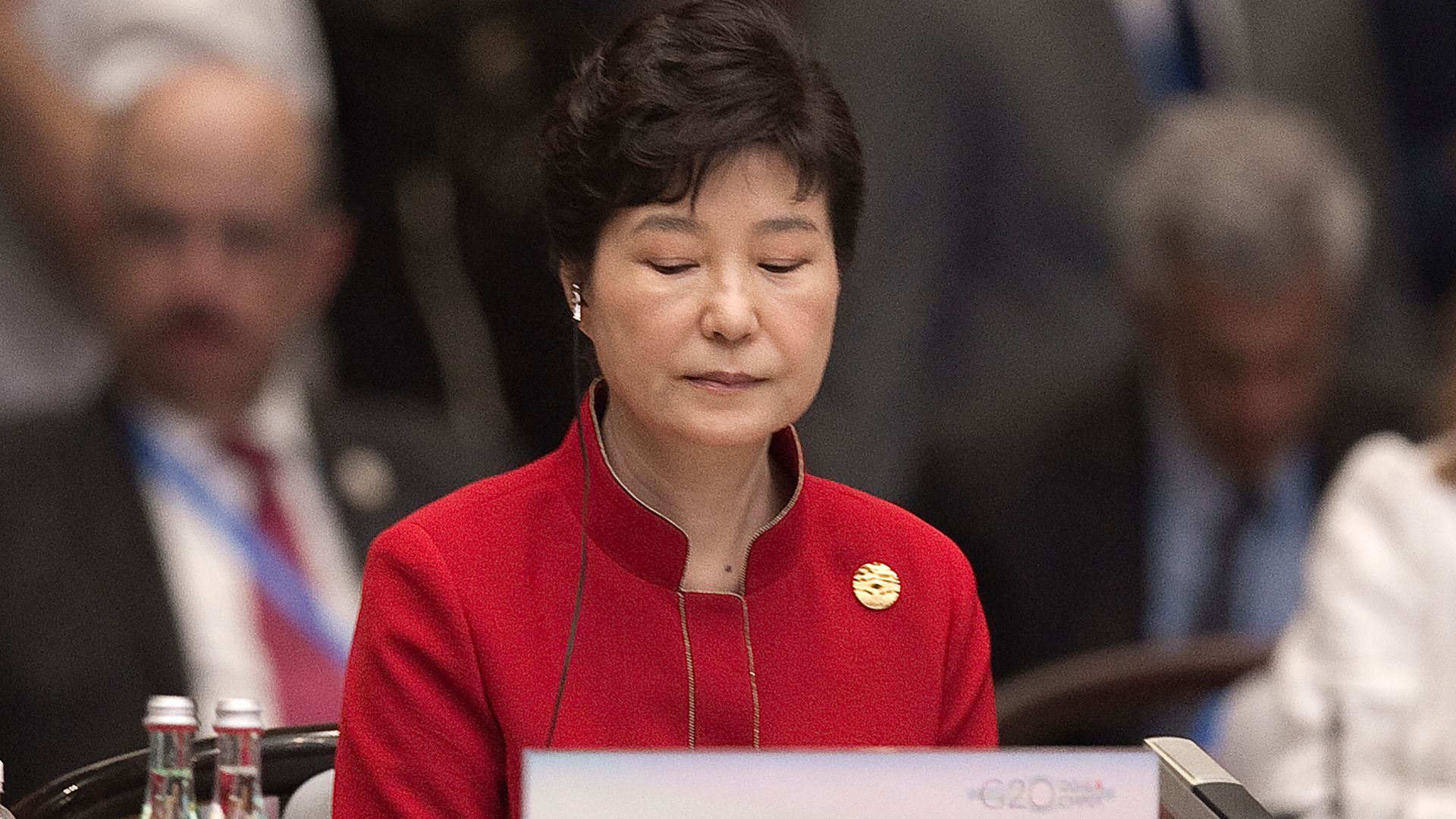 Президентката на Южна Корея Пак Гън-хе е свалена от власт