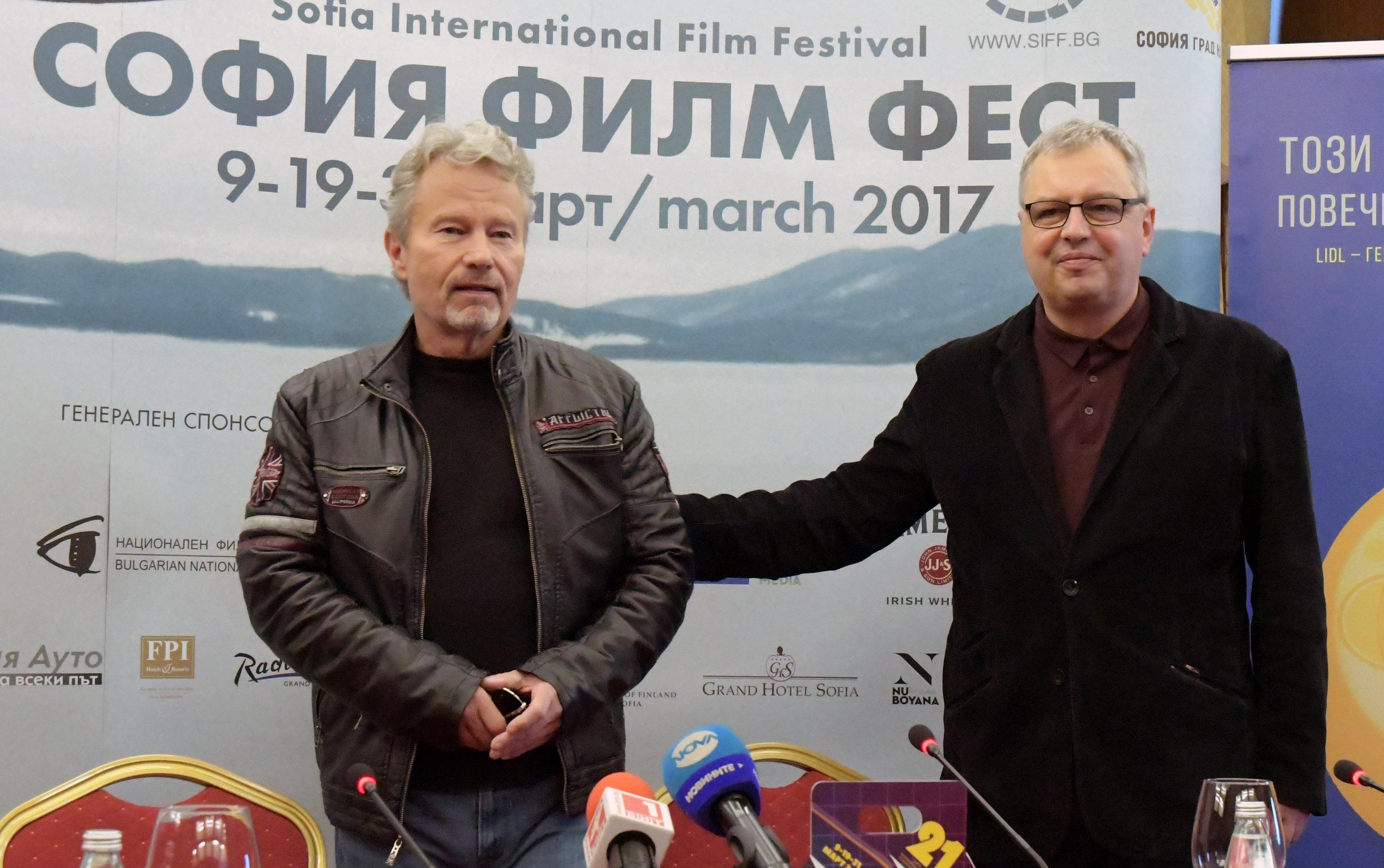 Джон Савидж и Стефан Китанов