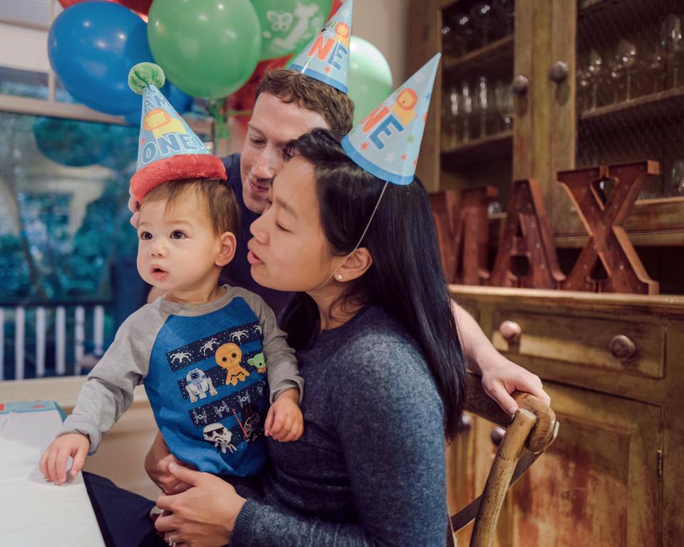 Марк Зукърбърг и съпругата му чакат второ дете