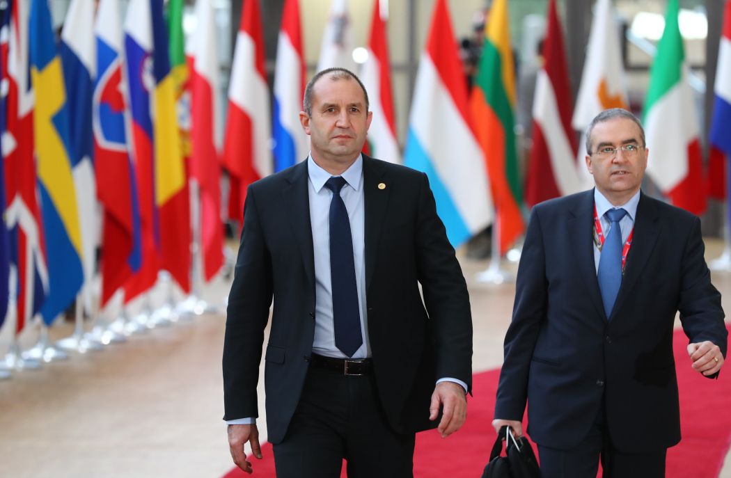 Президентът Румен Радев в Брюксел