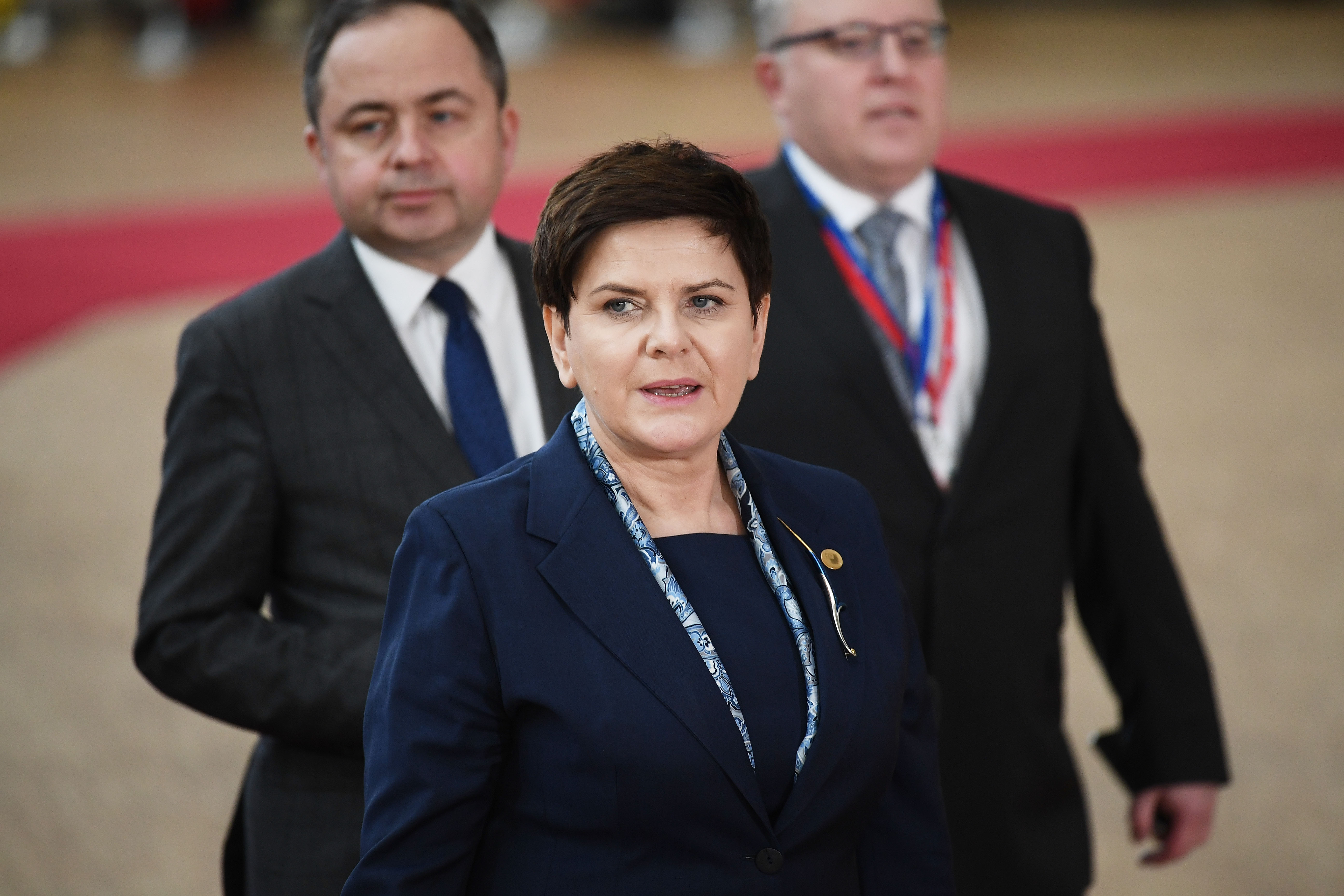 Беата Шидло, министър-председател на Полша